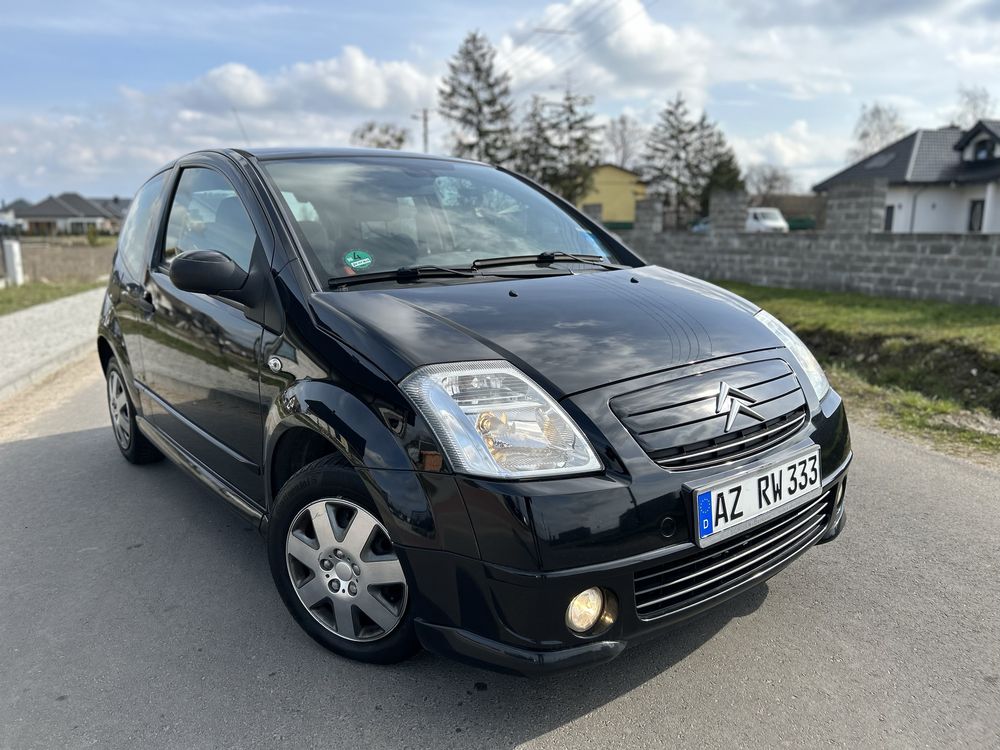 Citroen c2 VTR 1.4 benzyna klimatyzacja