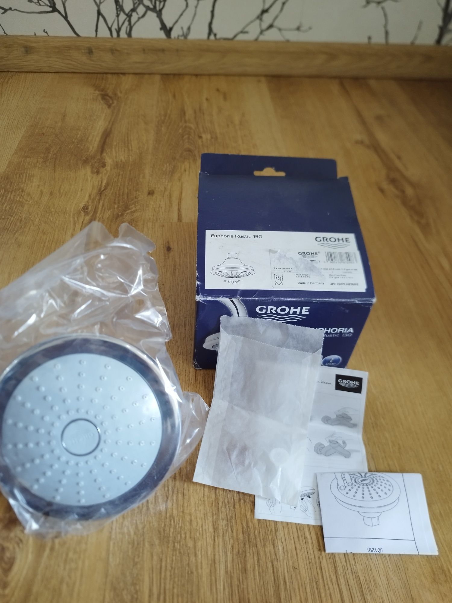 Grohe Euphoria Rustic 130