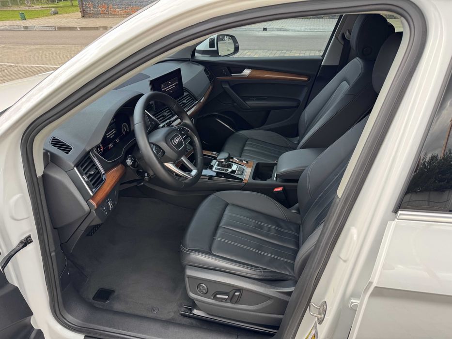 Audi Q5 2021 Свіжопригнана гібрид