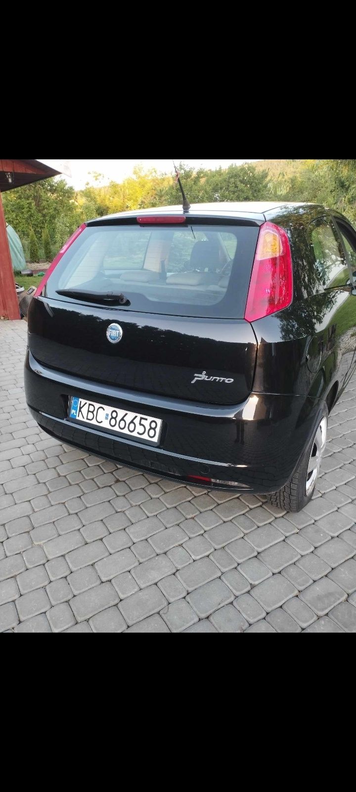 Fiat Punto 2005r