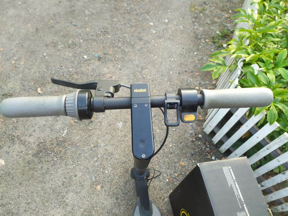 Електро самокат ninebot max g30