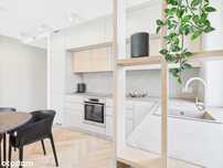 Nowoczesny 3-pokojowy apartament z ogrodem