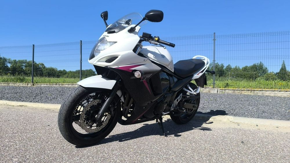 Suzuki GSX suzuki F GSX650F 2010r Po Dużym Serwisie Śliczny Sprawny