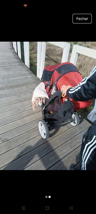 Trio Chicco carrinho