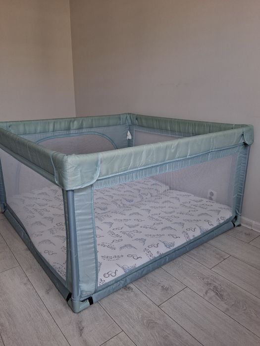 Kojec dla dzieci plus 2 materace