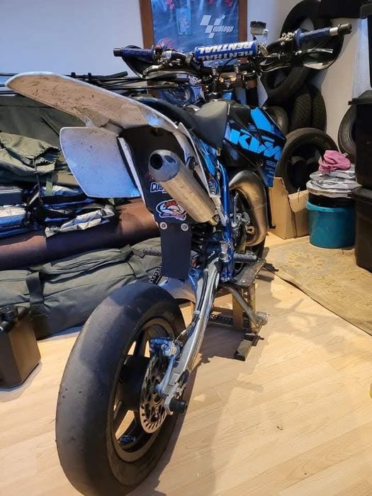 KTM sx85 supermoto