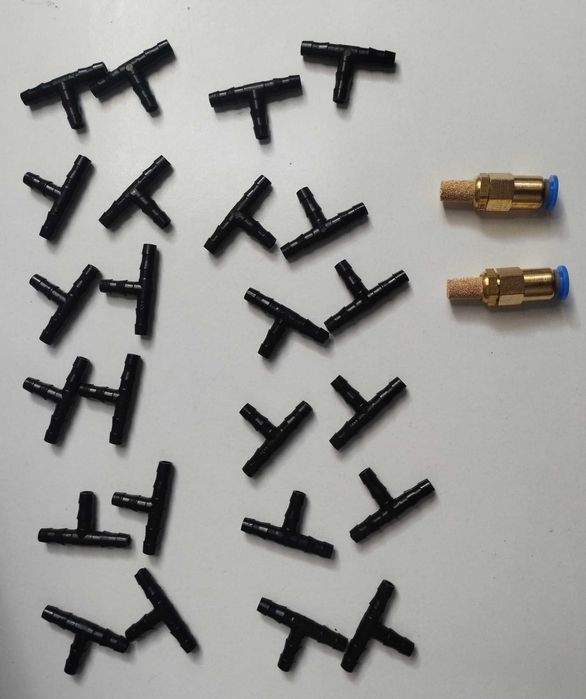 Pequeno sistema de rega automática com painel solar