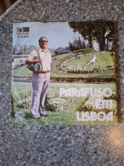 Vinil single parafuso