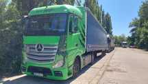 Mercedes-Benz Actros  Mercedes Actros  Ciągnik +Naczepa / 1 WŁAŚCICIEL /  netto 60 tyś