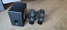 Głośniki Logitech 2.1 X230 AUX
