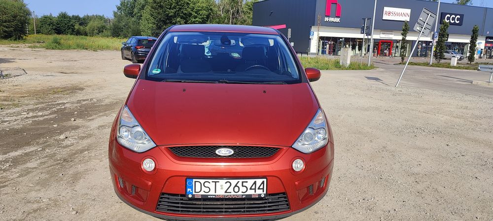 Ford S-Max S-Max 7os 140Km zadbany używany prywatnie nie palony
