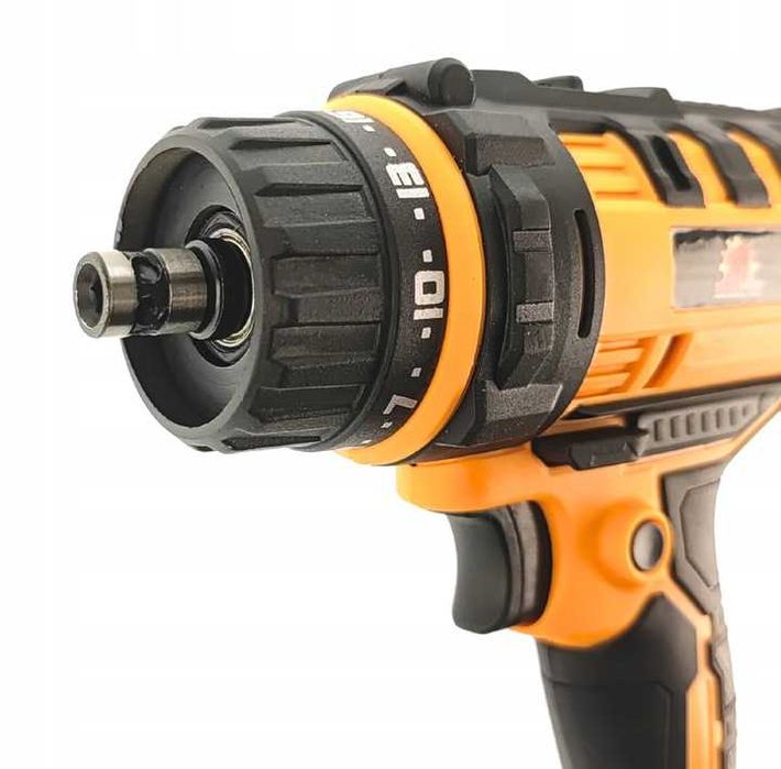 Wiertarko - Wkrętarka Sieciowa 1250W 2W1 Głowica + HEX Wiertarka