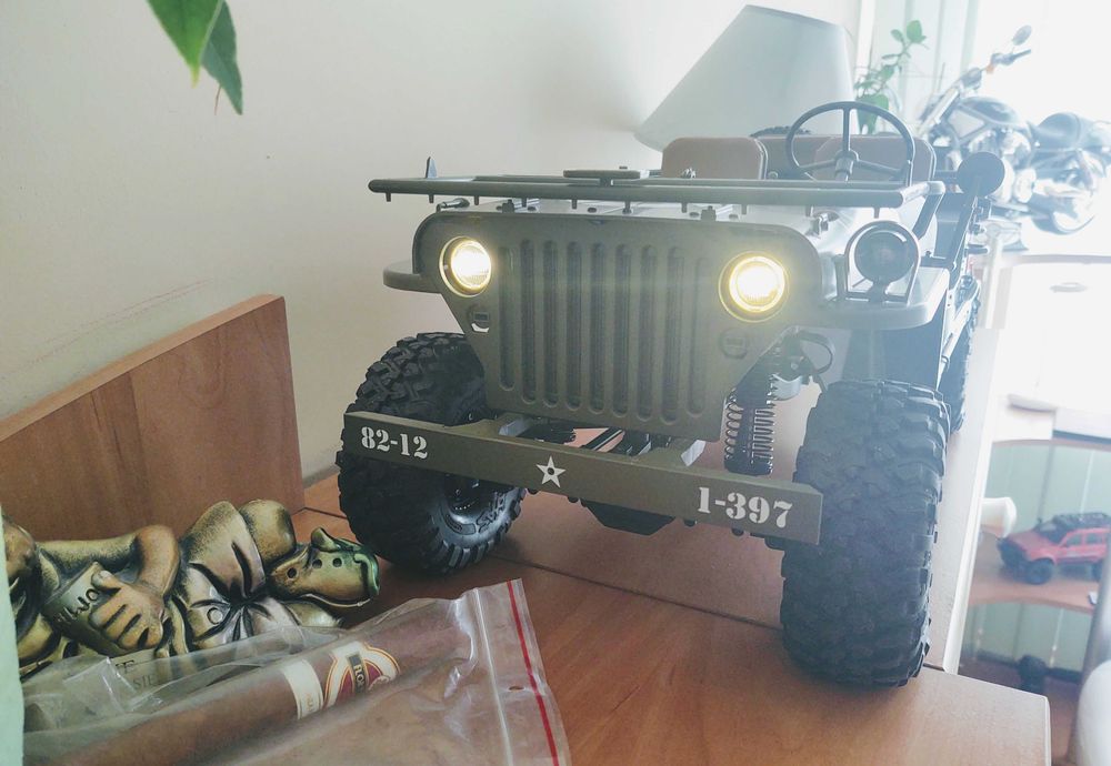Jeep Willys 1:6 RC Rochobby