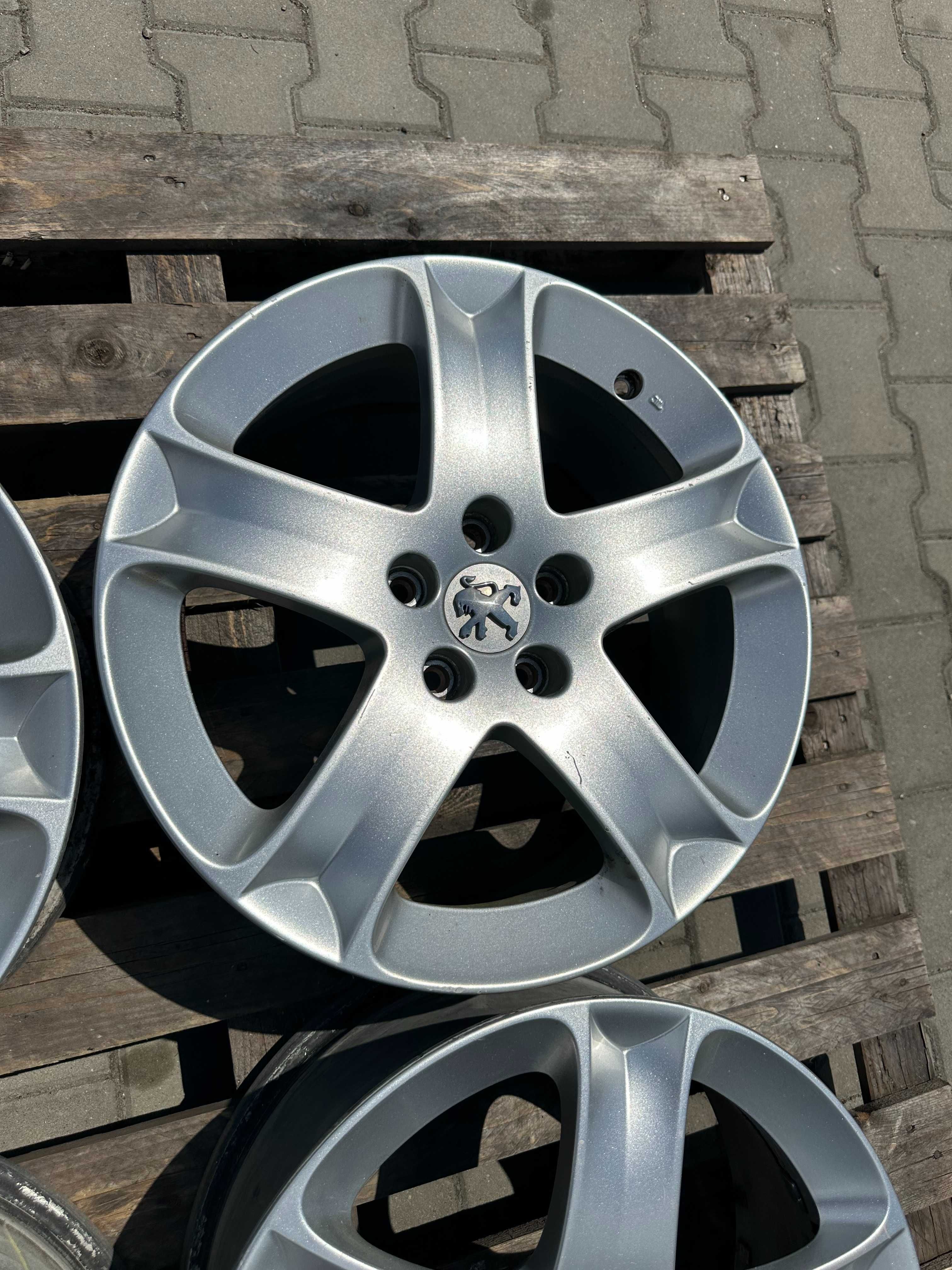 5x108 7jx17 et48 peugeot Citroen oryginał 17" z czujnikami TPMS