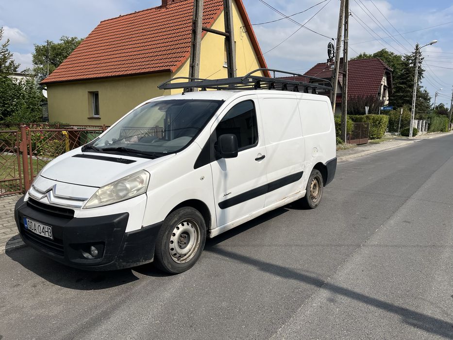 Citroen jumpy 2009 2.0 hdi