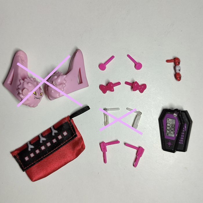 Аксесуари Монстер Хай Monster High