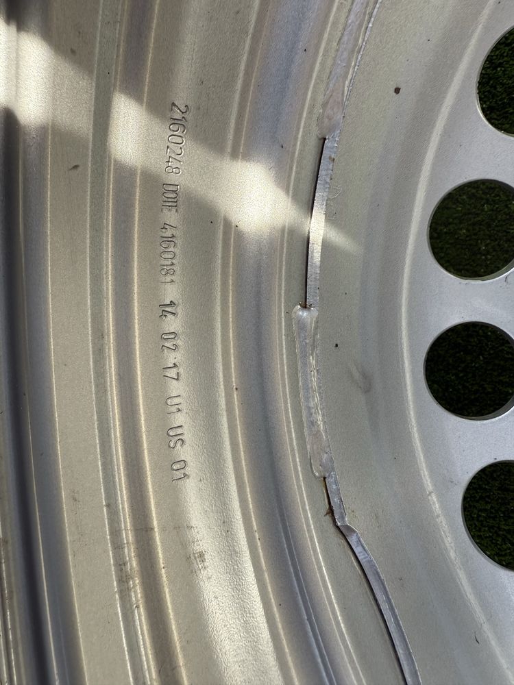 Запаска в зборі 205/75 R16C Оригінал спрінтер спарка