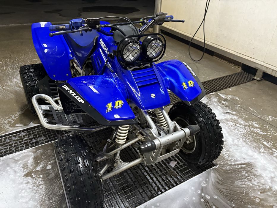 Yamaha warrior 350cc matriculada