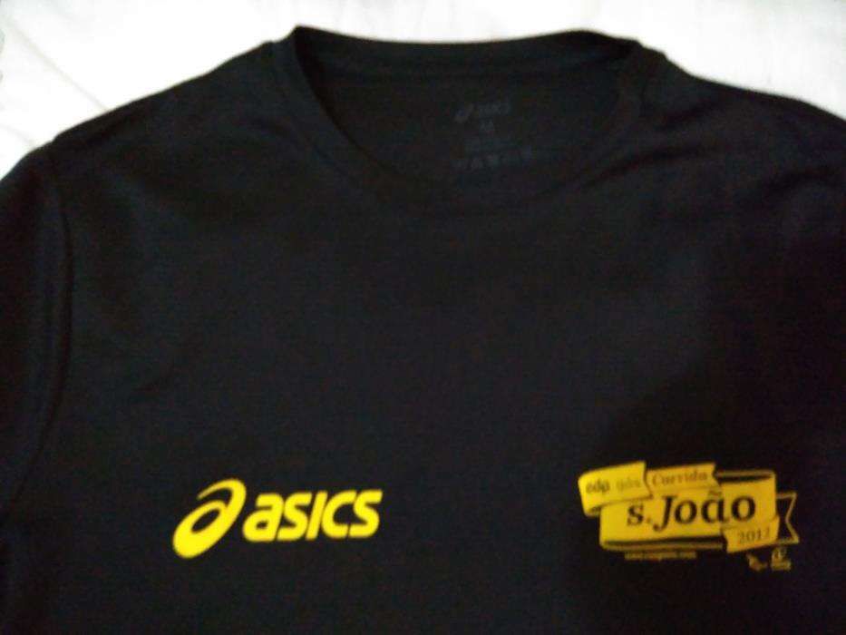 T.shirts técnicas de corrida ASICS ADIDAS PUMA
