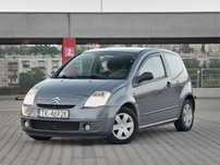 Citroën C2 1.4HDI, dwa komplety kół, bardzo zadbany
