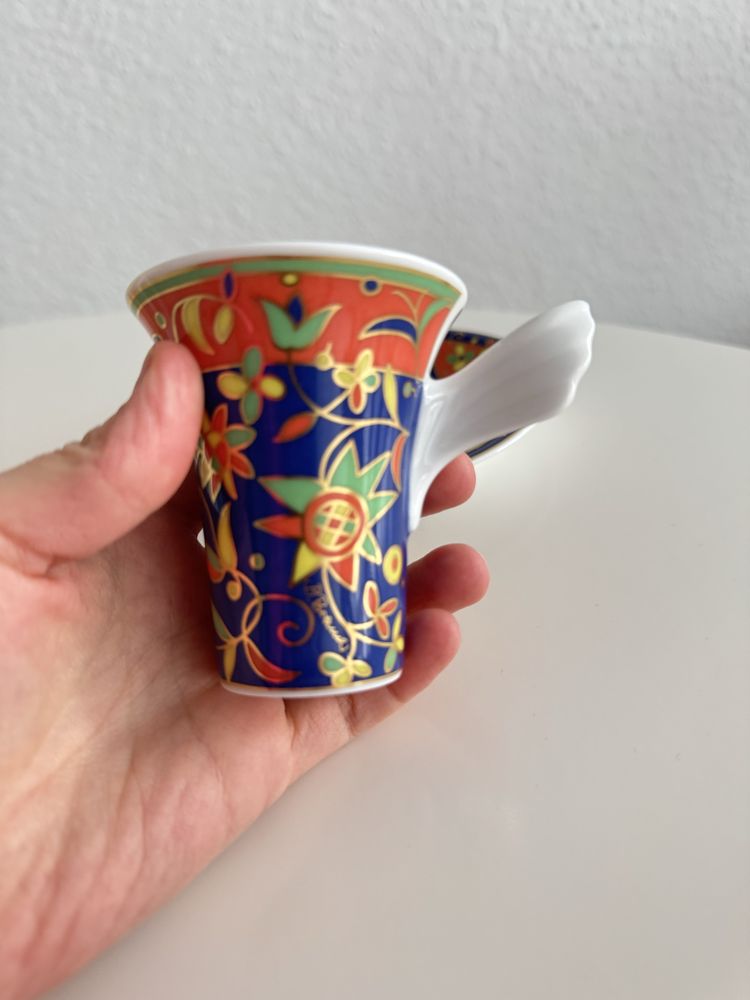 Mythos Rosenthal filiżanka do mokki Nr 2 projekt Barbara Brenner