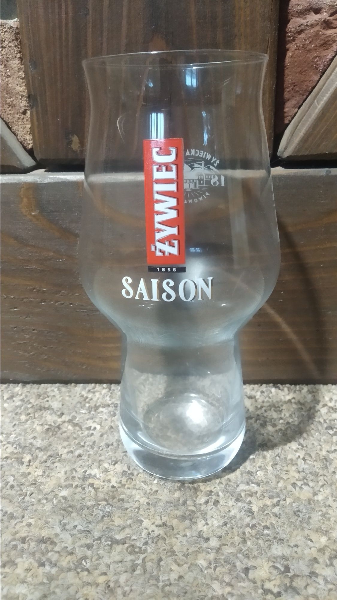 Szklanki kufle na piwo Żywiec 0,3 l 6 szt