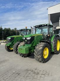 John Deere 6155R 2017r 4650 MTG