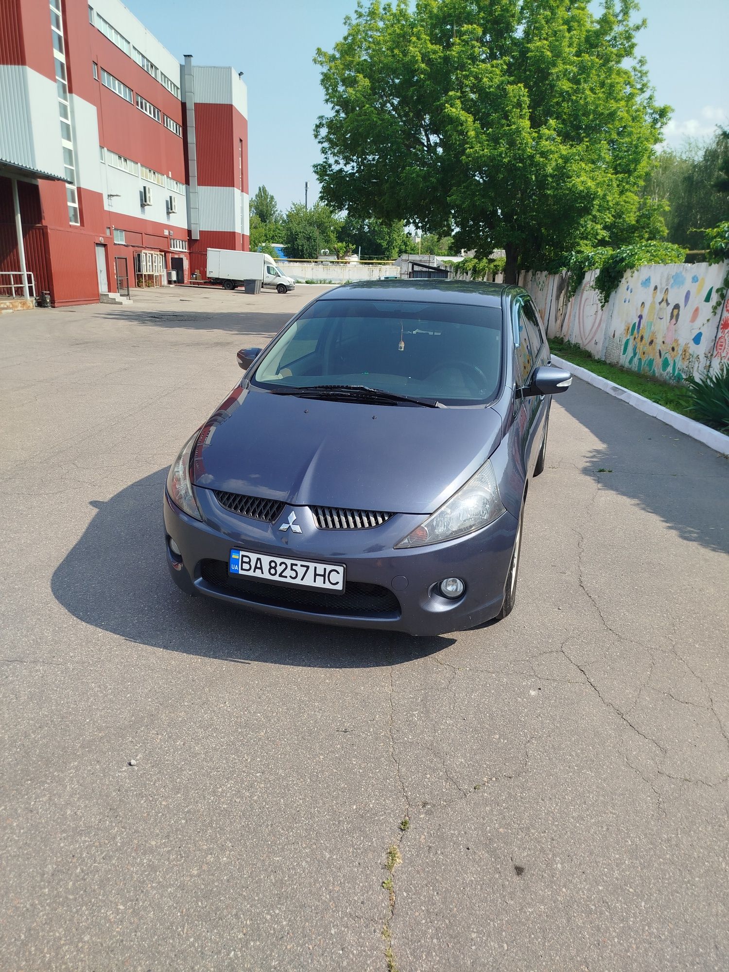 Mitsubishi Grandis