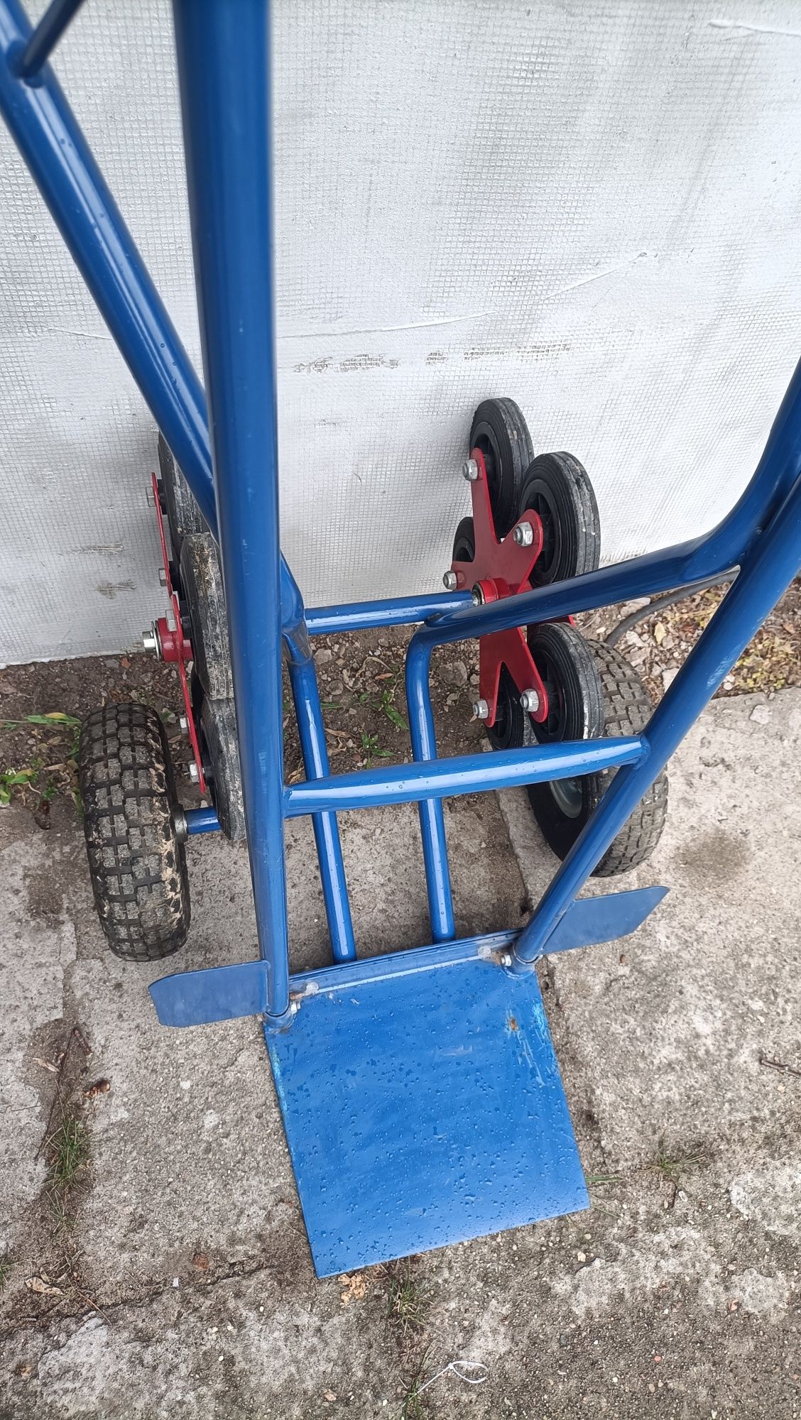 Wózek transportowy udźwig 250 kg