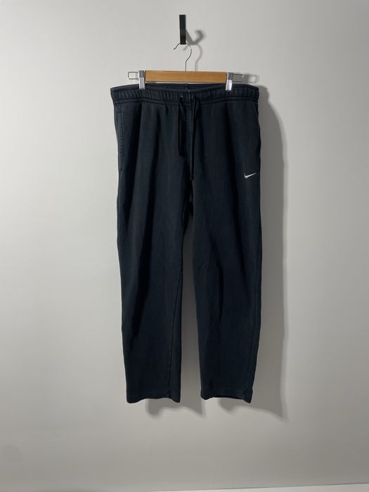 Штани найк чорні широкі , Nike baggy pants