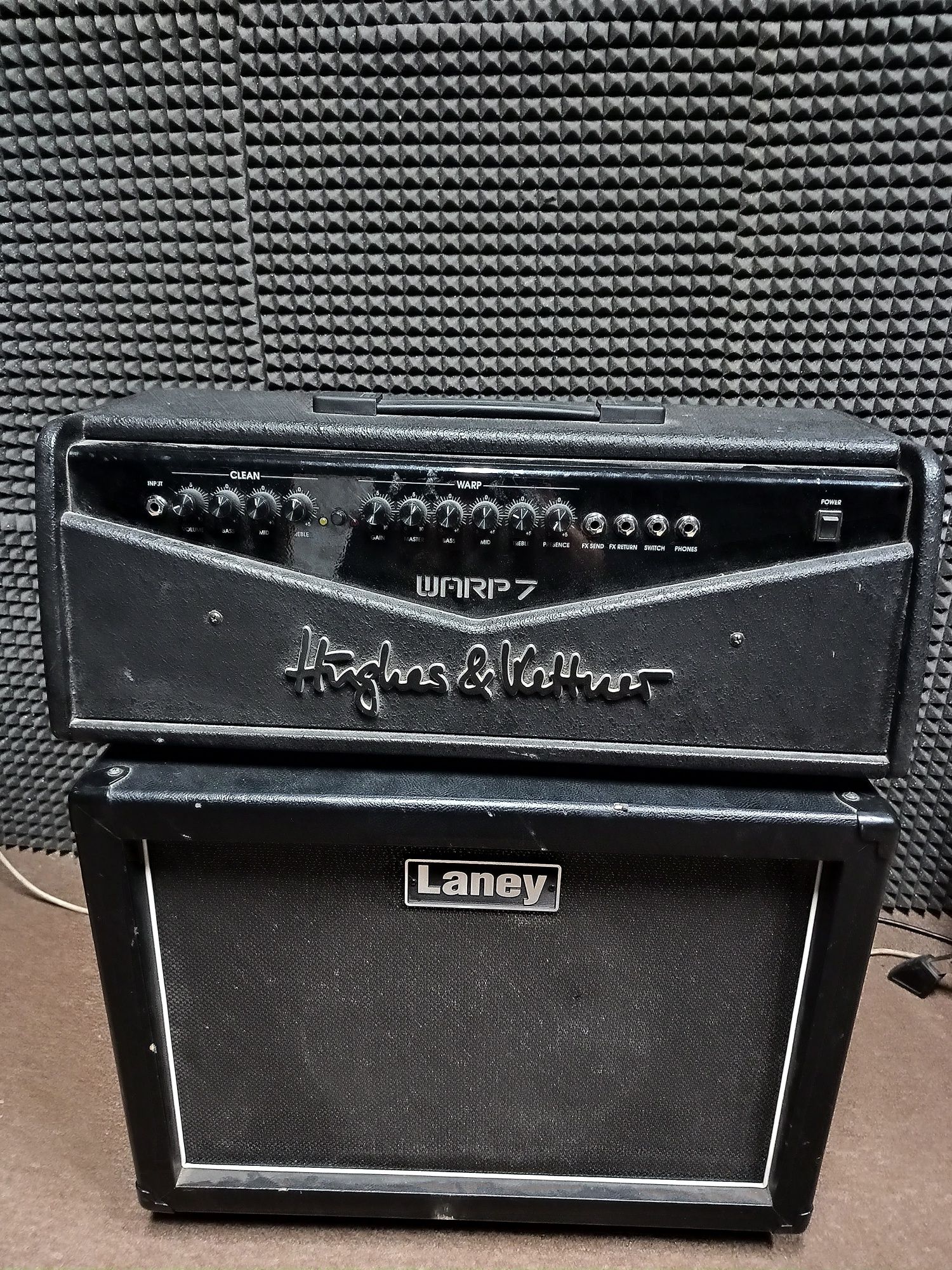 Wzmacniacz gitarowy Hughes & kettner warp 7 head