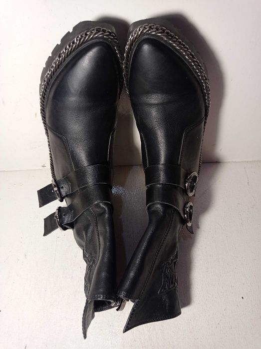 botki skórzane Stone