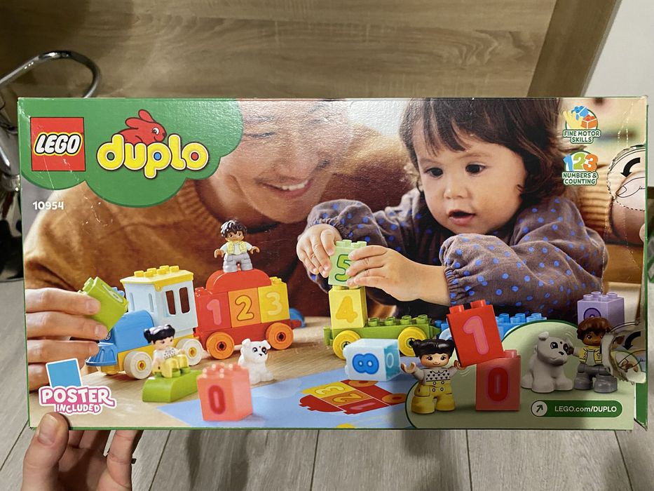 Legi duplo 10954