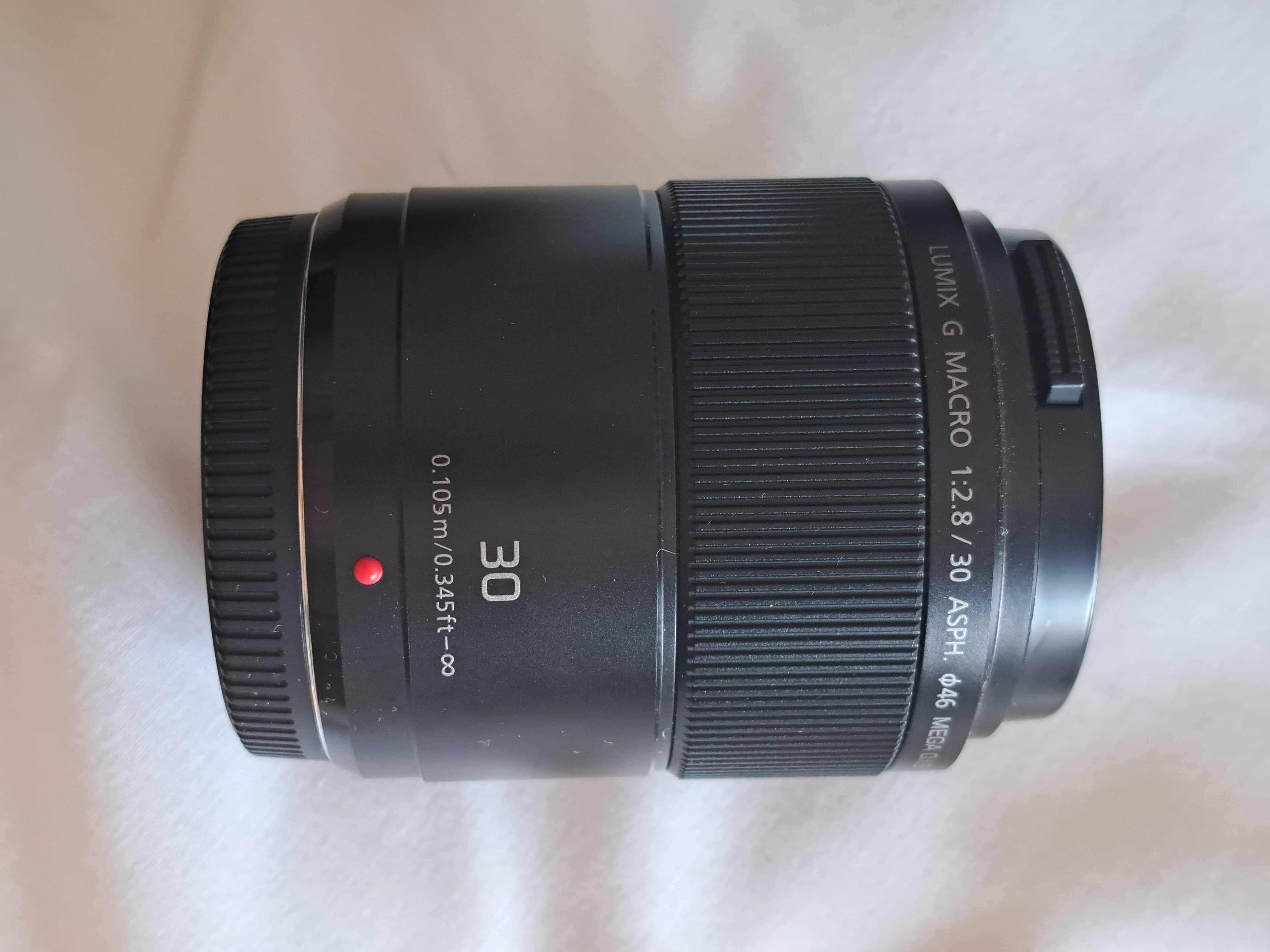 Panasonic Lumix G M43 - Conjunto de 2 câmeras, 6 lentes, SDCard, tripé