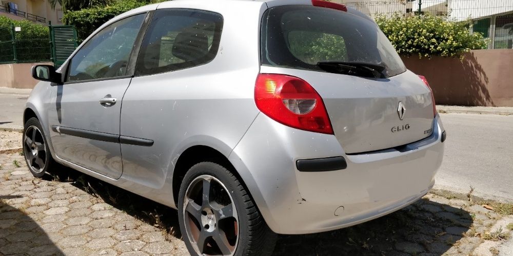 Renault Clio 1.4i 2007, Renault Laguna II 1.9 dCI 2005 Para Peças