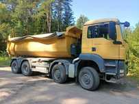 wywrotka MAN 8x8  185 000 km