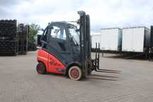 Linde h40t  Wózek widłowy linde H40t udt paletyzer lpg