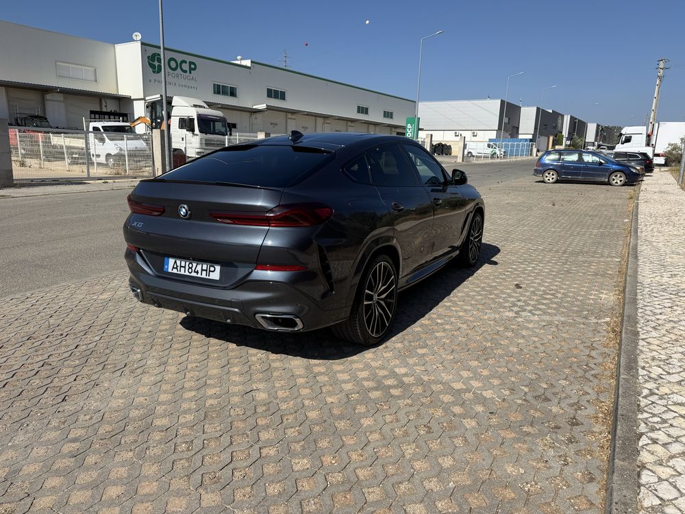 Bmw X6 Pack Desportivo M