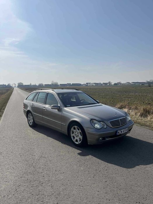 Mercedes-Benz W203 C270 wersja ELEGANCE