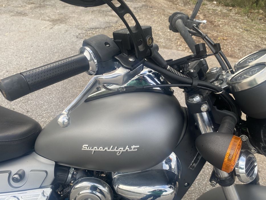 Mota keeway superlight