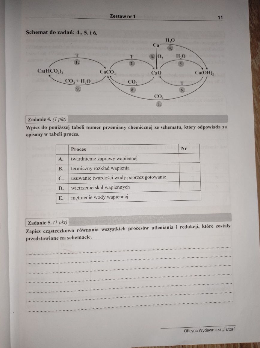 Chemia z tutorem Zdzisław Głowacki