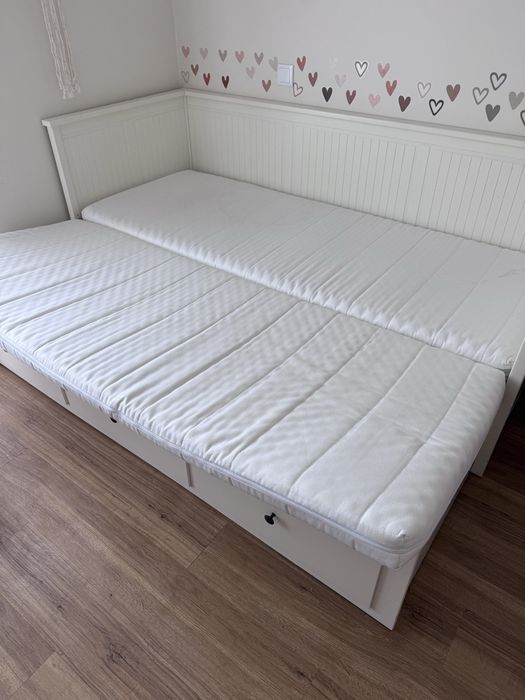 2 colchoes solteiro IKEA