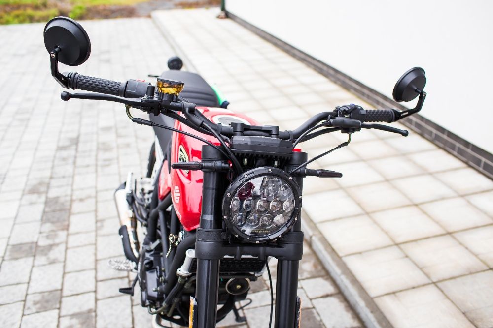 GEON Scrambler 250 мотоцикл