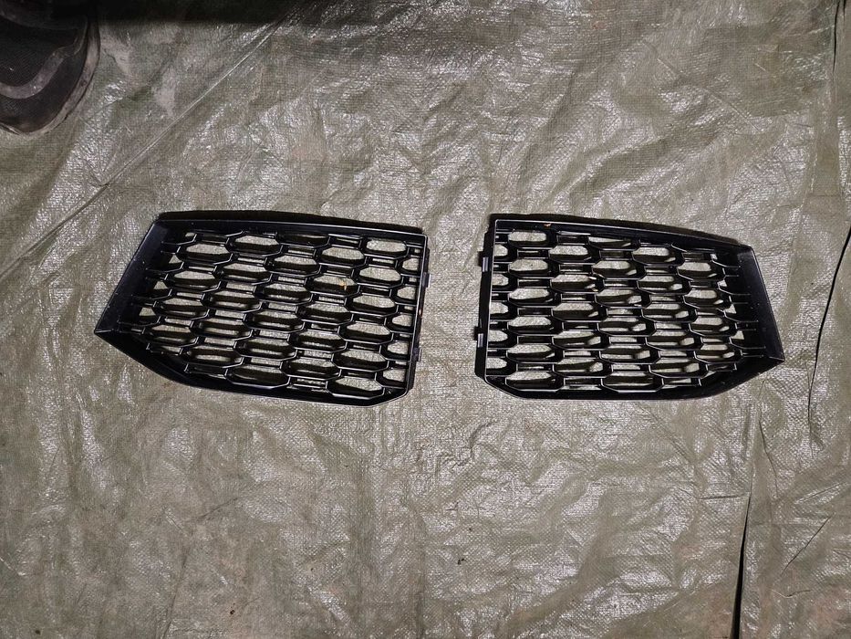 Kratki zderzaka przód Audi RS4 RS5 B9 8w6.807.682p 8W6.807.681p