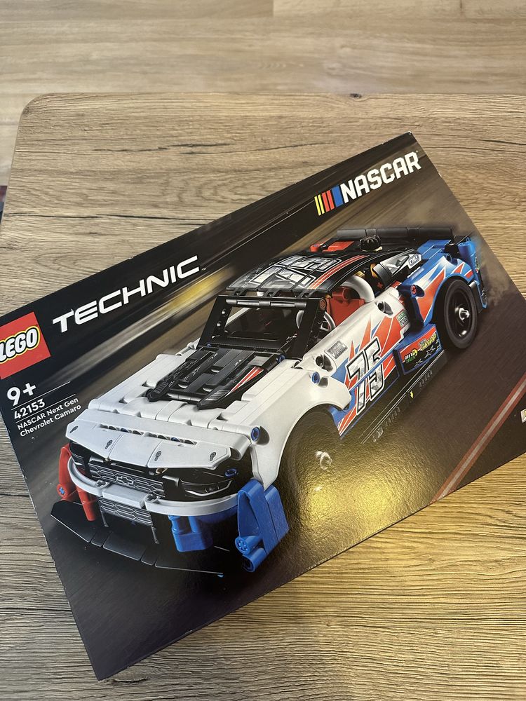 Lego Chevrolet camaro nascar 42153