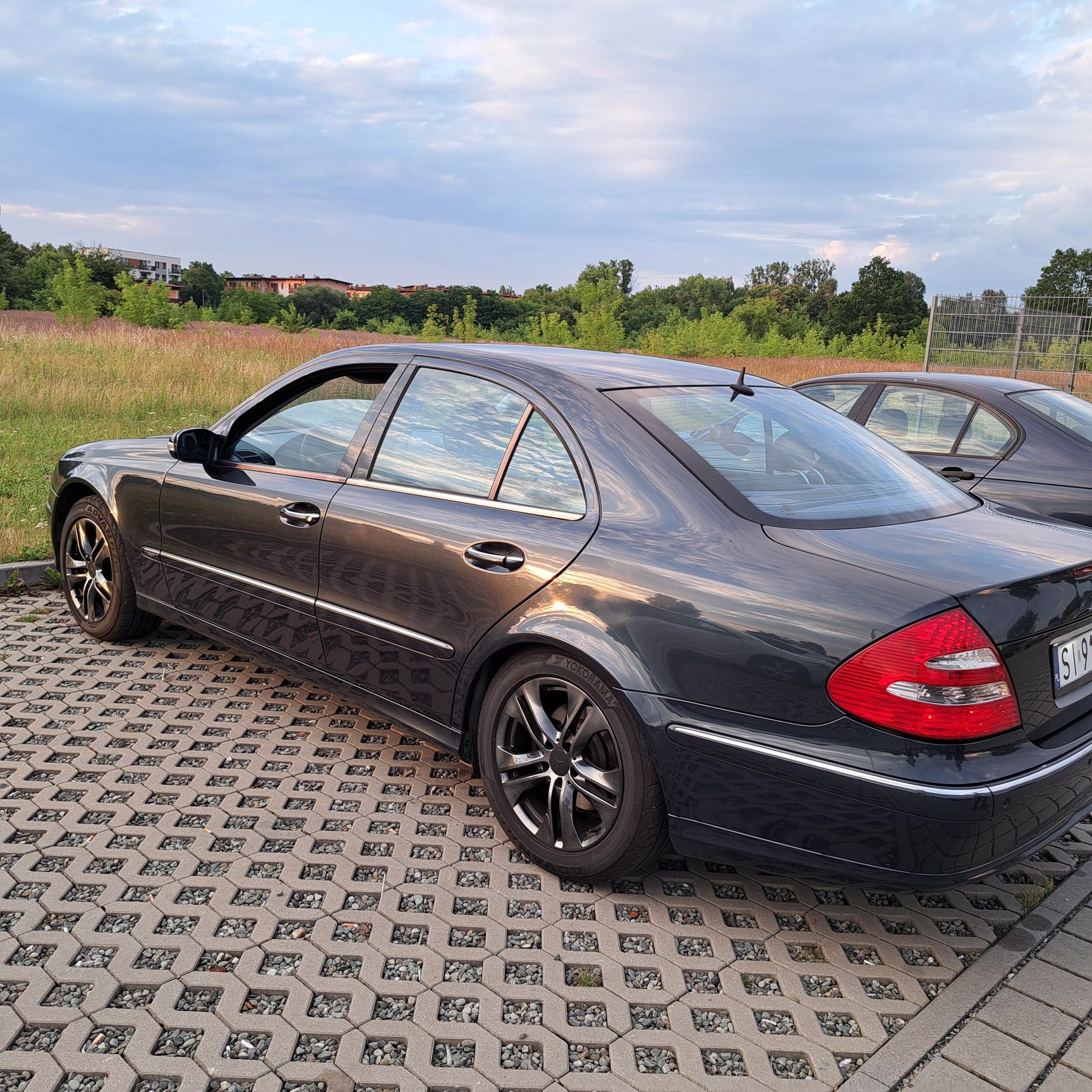 Mercedes w211 , 3.2 cdi R6, avantgarde , 2004 rok .