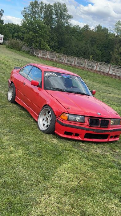 Bmw e36 coupe 3.5 V8 drift zarejestrowane
