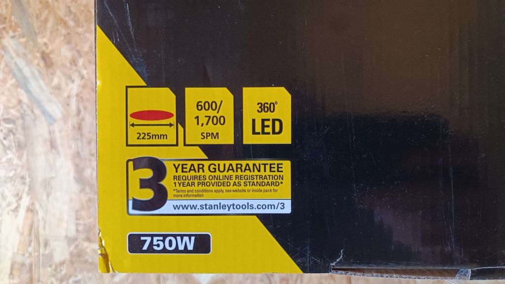 Szlifierka Stanley Fatmax SFMEE500S-QS