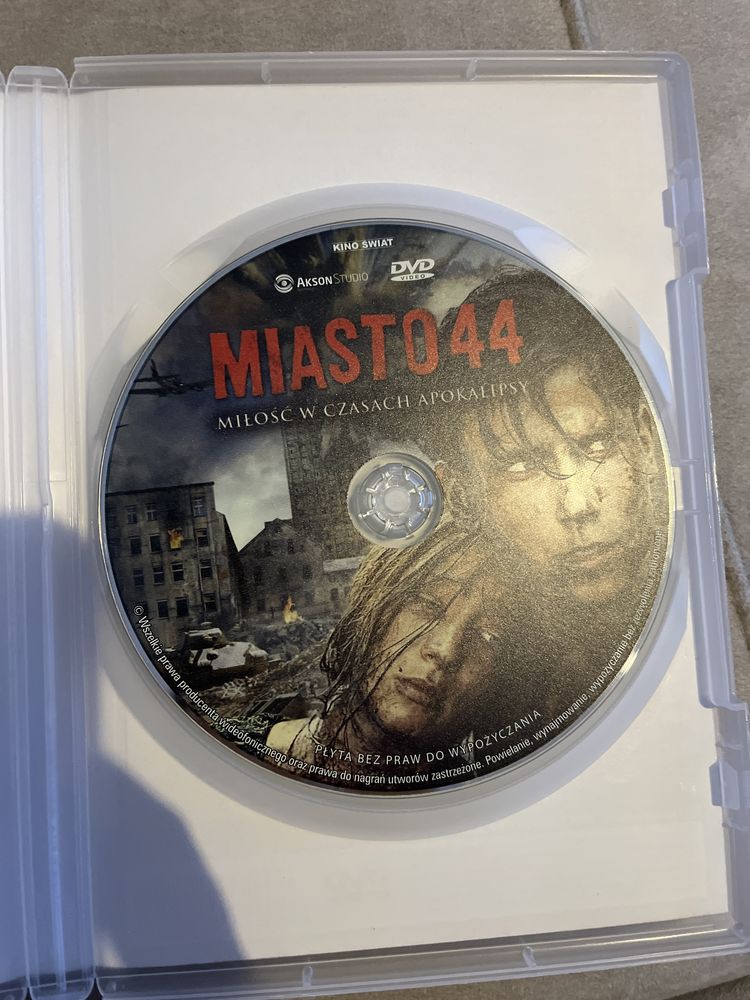 Film miasto 44 DVD