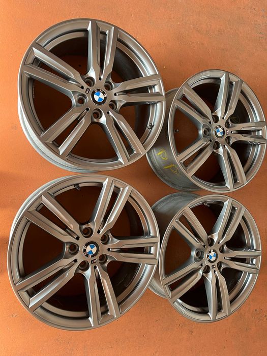 Alufelgi 18" 5x112 M-PAKIET BMW. Pasują do Audi, MB, VW, Skoda.